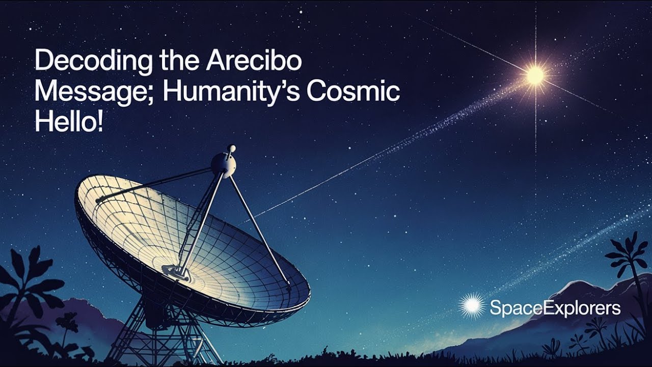 Decoding the Arecibo Message: Humanity's Cosmic Hello!