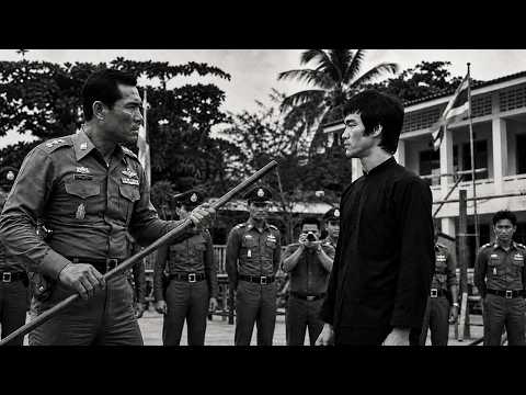 Bruce Lee Was Unarmed At 6:42 PM In Bangkok 1969 — 6 Seconds Later The Colonel's Weapon Was On The..