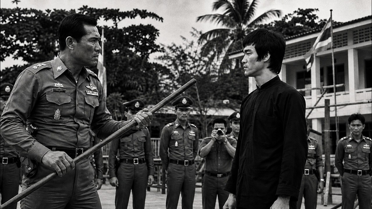 Bruce Lee Was Unarmed At 6:42 PM In Bangkok 1969 — 6 Seconds Later The Colonel's Weapon Was On The..