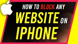 How to Block Any Website on an iPhone