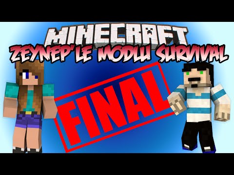 Minecraft : Zeynep'le Modlu Survival - Bölüm 16 - FİNAL