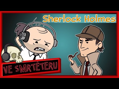 Sherlock Holmes byl SKUTEČNEJ?! |Ve Smrtéteru! s Tounym 5 - Fénix ProDabing