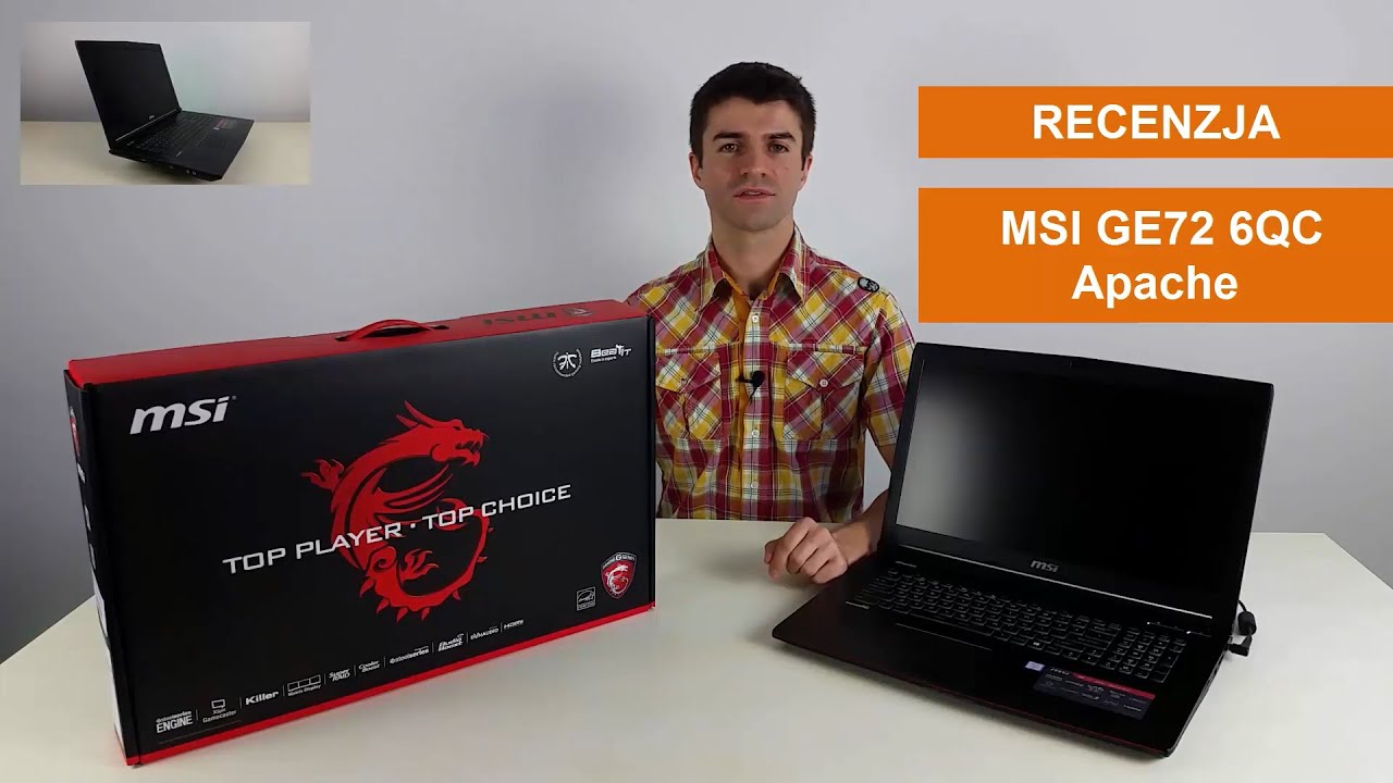 Ноутбук MSI GL72 6QC-229XRU