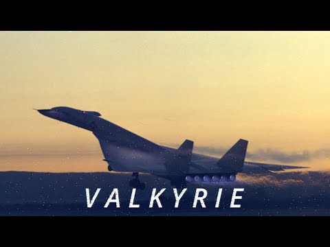 V A L K Y R I E  |  A XB-70 Edit