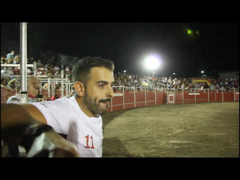 Emocionante concurso de recortes en Villarino para recuperar parte de las fiestas de San Roque  