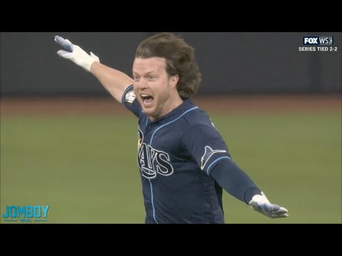 The Rays win game 4 of the World Series on a WILD play, a breakdown