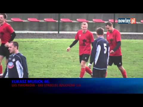 A klasa: LKS Tworków - LKS Strzelec Rzuchów (bramki)