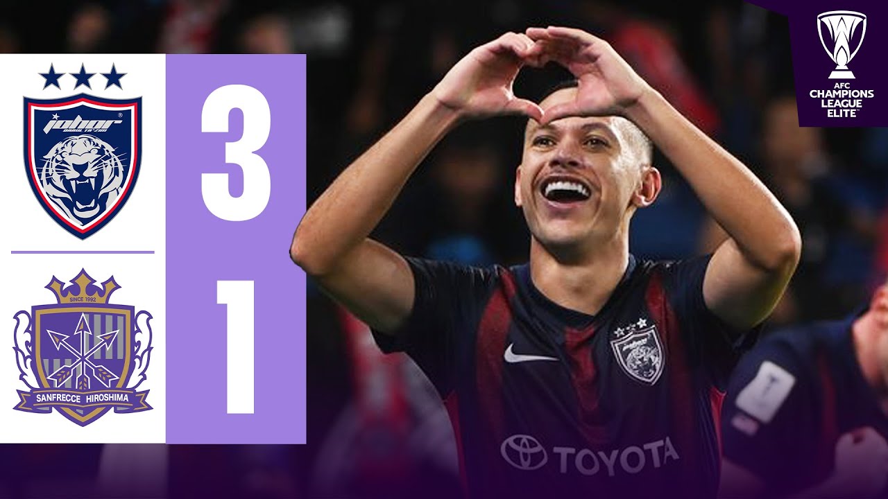 Johor Darul Ta'zim vs Sanfrecce Hiroshima Highlights