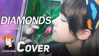 Download lagu Diamonds - Rihanna cover by 12 y/o Jannine Weigel (พลอยชมพู) mp3