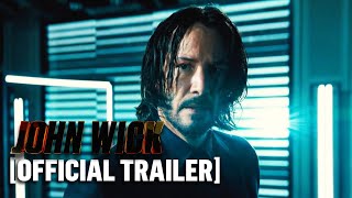 John Wick: Chapter 4 - Official Teaser Trailer Starring Keanu Reeves