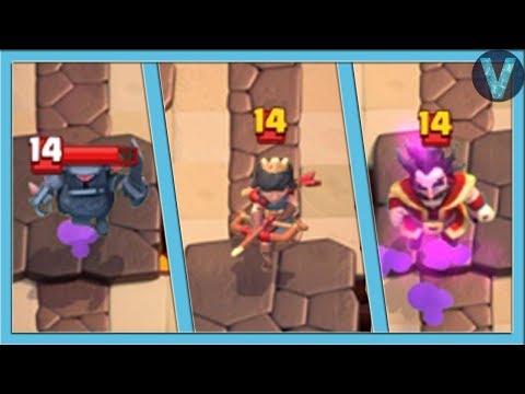 ЧТО? Они играют 14 картами! Спелбейт на 5300 кубков/ Clash Royale