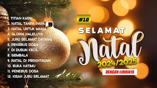 Download lagu Lagu Natal Dengan Liriknya - Selamat Natal 2024-2025 #10 || Titian Kasih mp3 Download lagu Lagu Natal Dengan Liriknya - Selamat Natal 2024-2025 #10 || Titian Kasih mp3