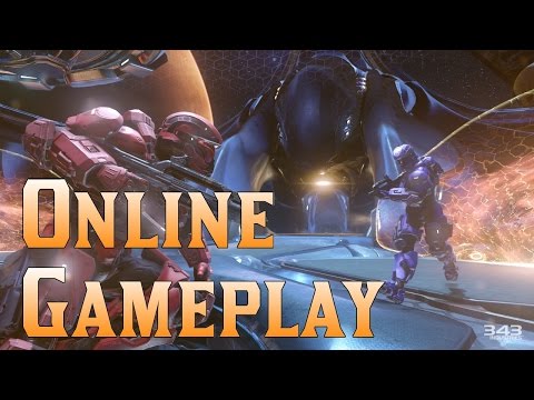 HALO 5 GUARDIANS : Online Multiplayer Gameplay [NO COMMENTARY]