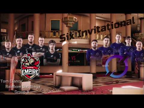 Rainbow Six: Siega | Team Empire vs DarkZero Esport | Game 3 - Six Invitational 2020 - Group B