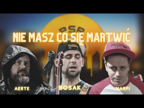 Aerte x Marpi - Nie masz co się martwić (Prod. Bosak) Podziemna Sfera Rapu - PSR Vol.1 #PSRVOL1