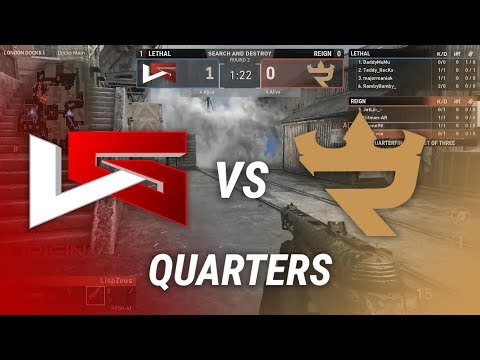 Lethal Gaming vs Reign - Prime $2,000 4v4 Variant - Quarterfinals - February 16th