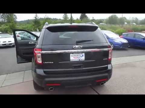 2013 Ford Explorer, Black - STOCK# 15-1582B - Walk around