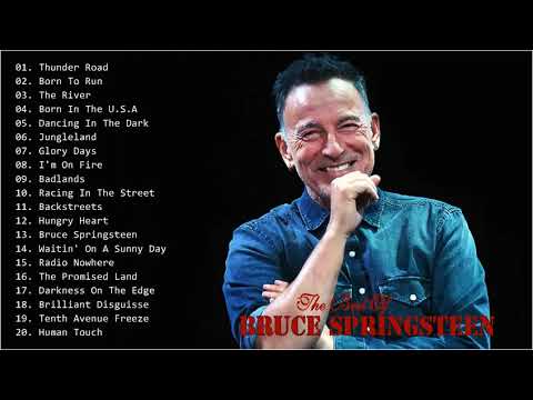 Bruce Springsteen  Greatest Hits Full Album 2021 - Bruce Springsteen   Best Songs Playlist 2021