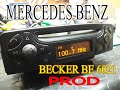 MERCEDES BENZ BECKER AUDİO PROD UNLOCK