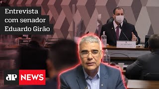 Eduardo Girão diz que prisão de Roberto Dias já ‘estava calculada’ por membros da CPI
