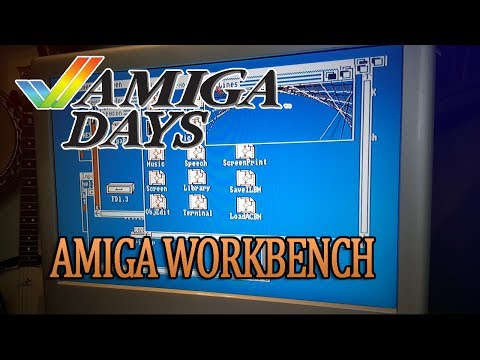 Amiga Days - The Amiga Workbench Disk