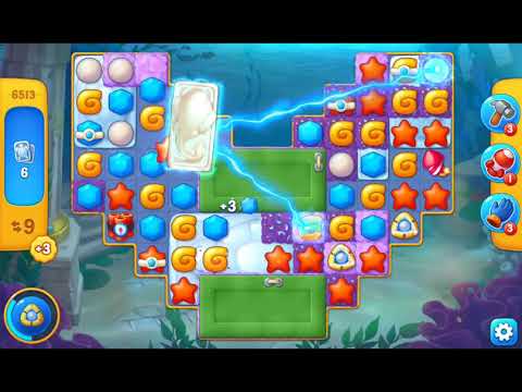 Fishdom 2021 - Level 6513   #playrix #fishdom #gaming