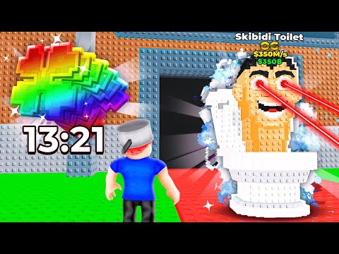 Unlocking The New OG SKIBIDI TOILET in Steal a Brainrot!