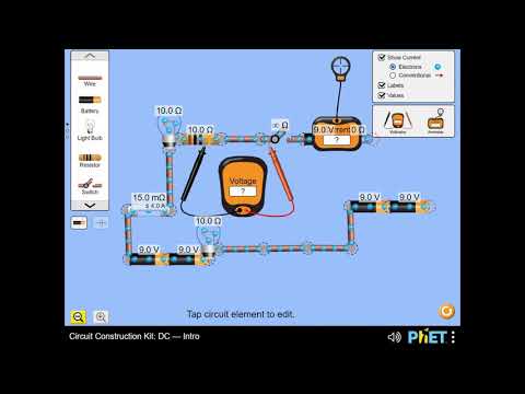 Circuit Construction Kit: DC - Intro