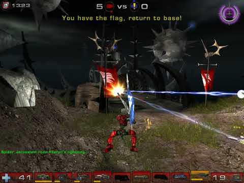 Unreal Tournament 2004 -- CTF - Citadel