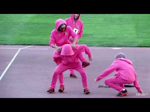 [130903] Who do you think is the most powerful in Teen Top? @Idol Star Athletics Championship