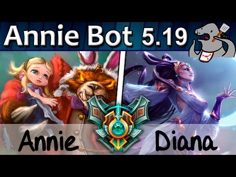 Annie Bot - Annie vs Diana - Mid - Master S5 | 381