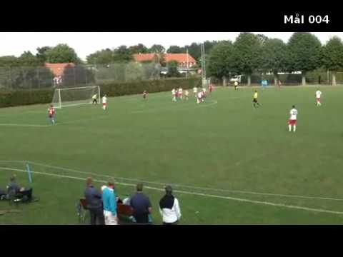 Hvidovre   Næsby U19 div  august 2013 Highligts