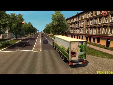 (ETS2 v 1.27 ) Czech Map/Majooou Map v 1.4.5