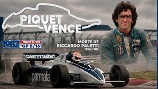 A vitória de PIQUET foi ofuscada pela tragédia de PALETTI - GP do Canadá 1982