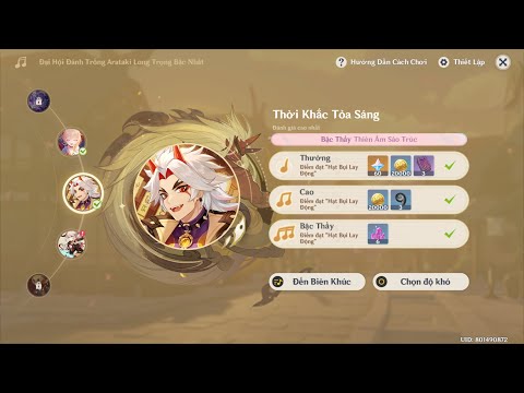 [Genshin Impact] Day 2 - Time to Shine (Itto Theme) | Pro Mode | All Perfect