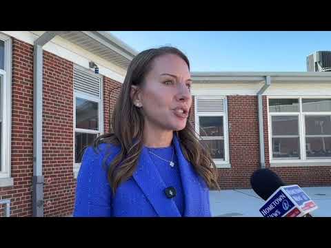 Avenel Street School Opening