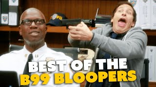 Best of the Bloopers & Improvised Moments from Brooklyn Nine-Nine | Comedy Bites