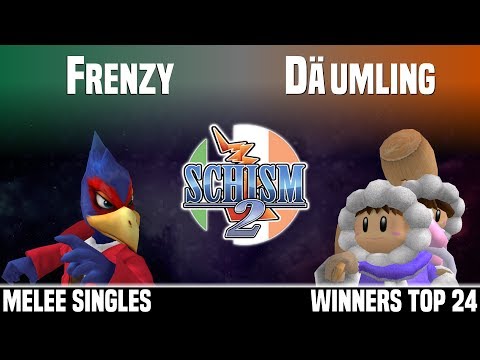 Schism 2 - 8BP | Frenzy (Falco) vs FroD | Däumling (Ice Climbers) - MELEE SINGLES - WINNERS TOP 24