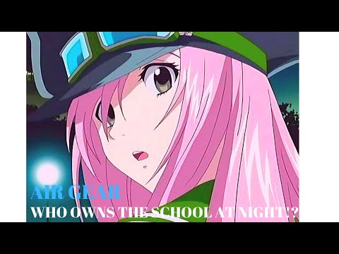 Air gear Episode 3 Dubbed English - The Gang Of The Night!?