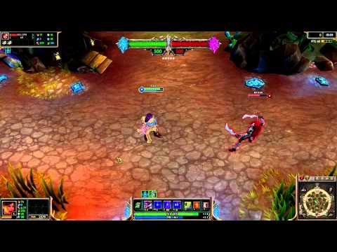 OLD Warrior Princess Sivir League of Legends Skin Spotlight