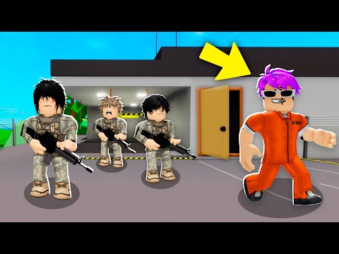 I FOUND A SECRET DOOR in the BROOKHAVEN PRISON