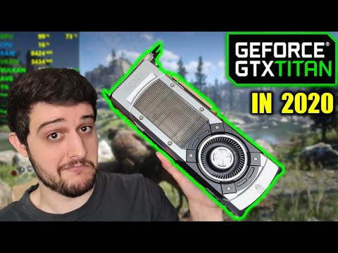 GTX TITAN | Nvidia's 2013 Beast in 2020!