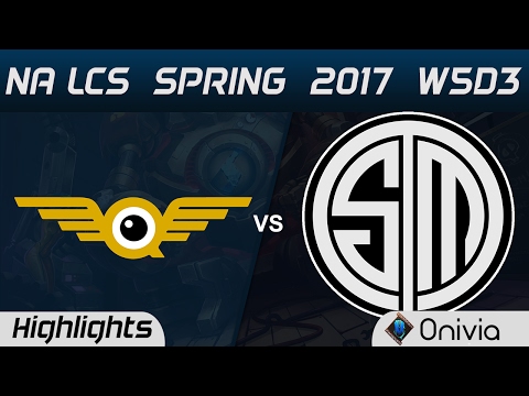 FLY vs TSM Highlights Game 3 NA LCS Spring 2017 W5D3 FlyQuest vs Team Solo Mid