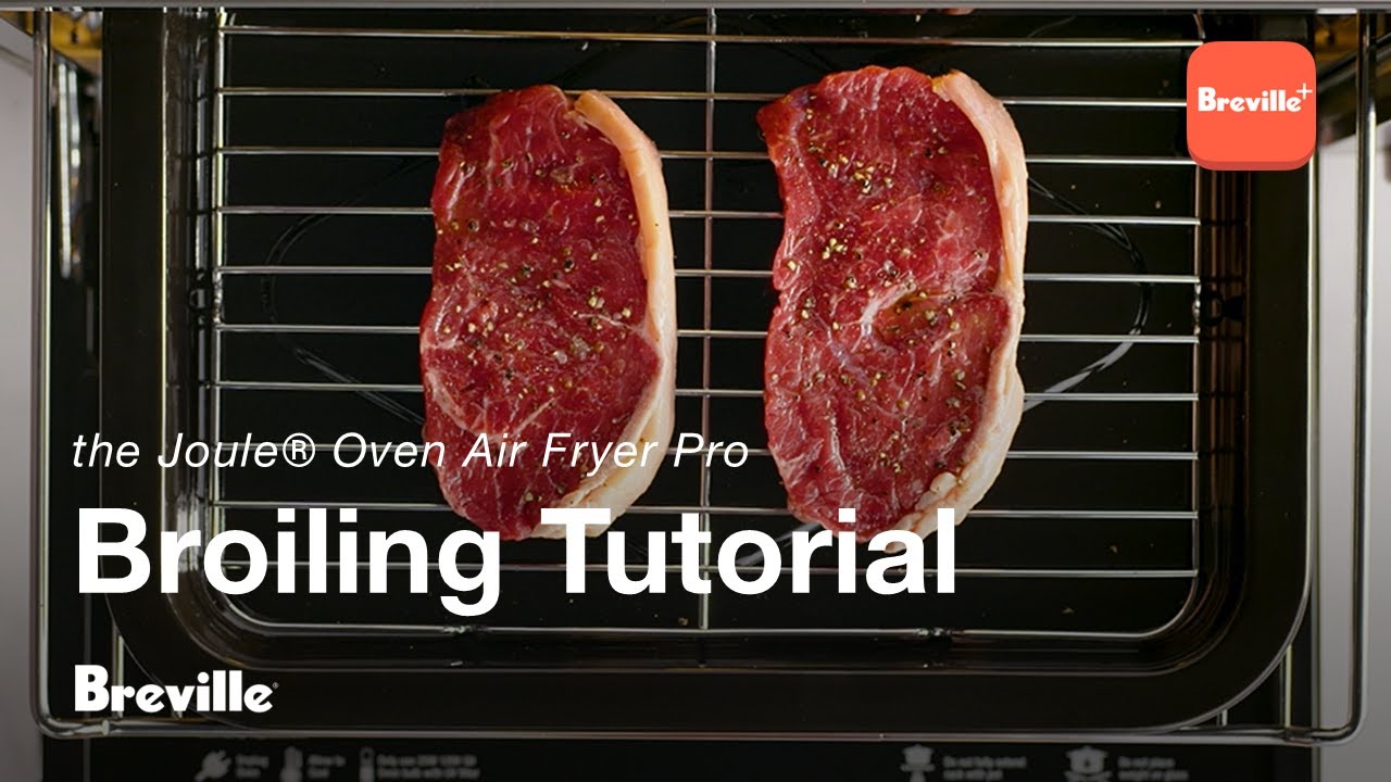 Preset Cooking Functions - Broil