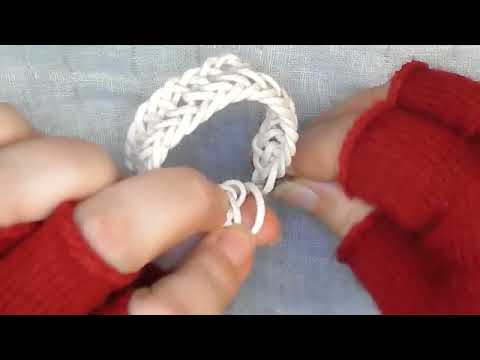 Nalbinding: Korgen Open Round Spiral