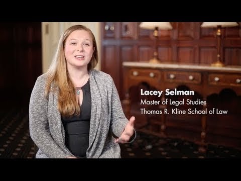Online Master of Legal Studies at Drexel University's Thomas R. Kline School of Law