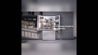 LG 26 Cu. Ft. Counter-depth French Door Refrigerator - Stainless Steel Stainless Steel LRYKC2606S Picture