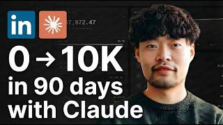 These 7 Claude Skills Grew My LinkedIn from 0 to 10K in 90 Days