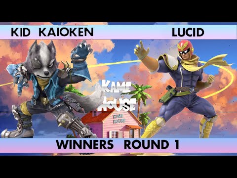 4o4 Kame House MIDLEVEL SLUMS 16 - Kid Kaioken (Wolf) vs Lucid (Captain Falcon) - Winners Round 1