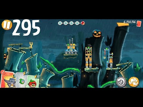 Angry Birds 2 level 295, 3Star